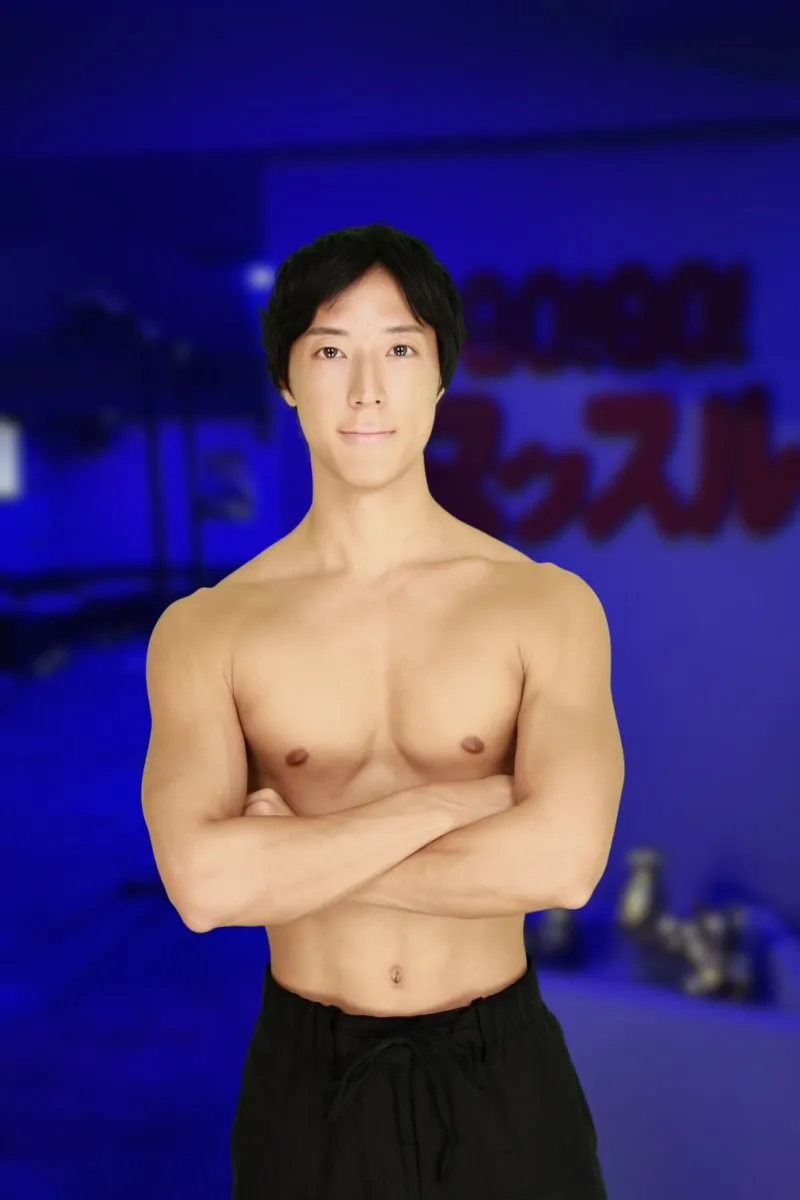 BAR GO!GO! マッスル 大和所属キャストのあきらマッチョの肖像写真