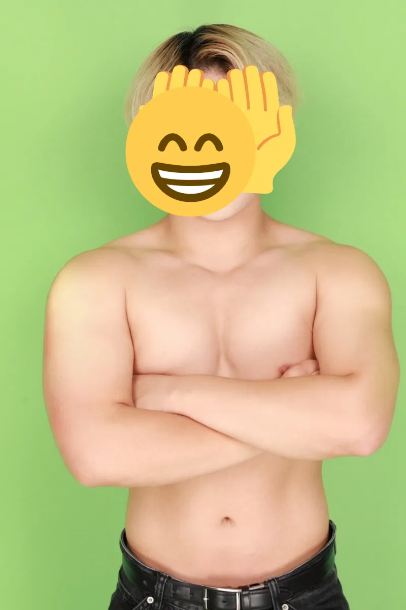 BAR GO!GO! マッスル 大和所属キャストのかけるマッチョの肖像写真