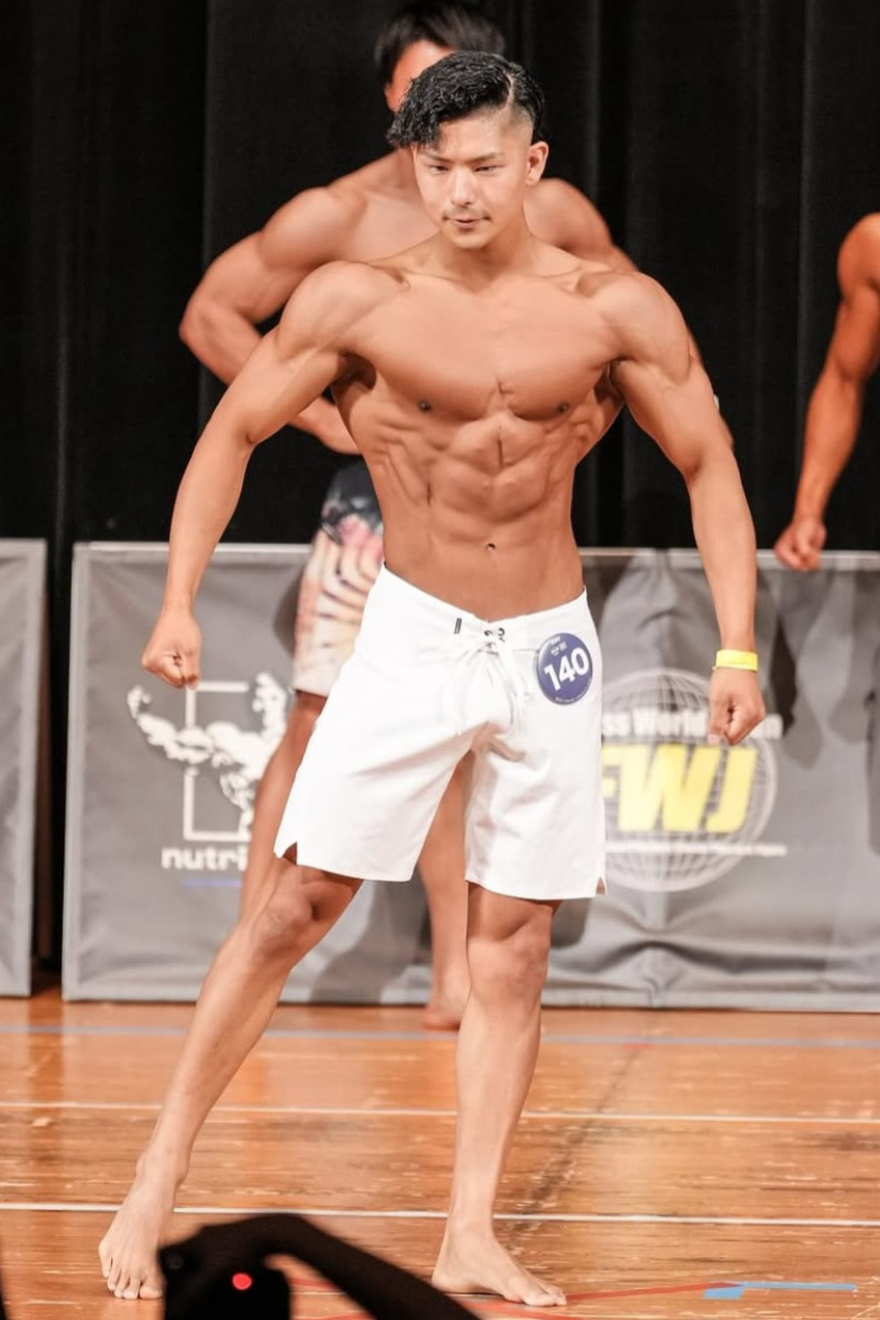 BAR GO!GO! マッスル 大和所属キャストのリョウマッチョの肖像写真