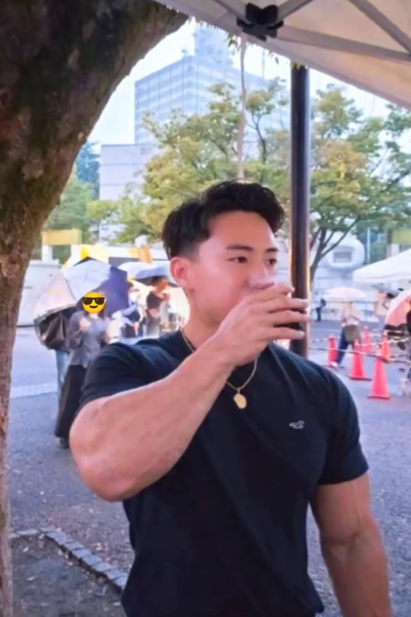 BAR GO!GO! マッスル 大和所属キャストのおーがマッチョの肖像写真