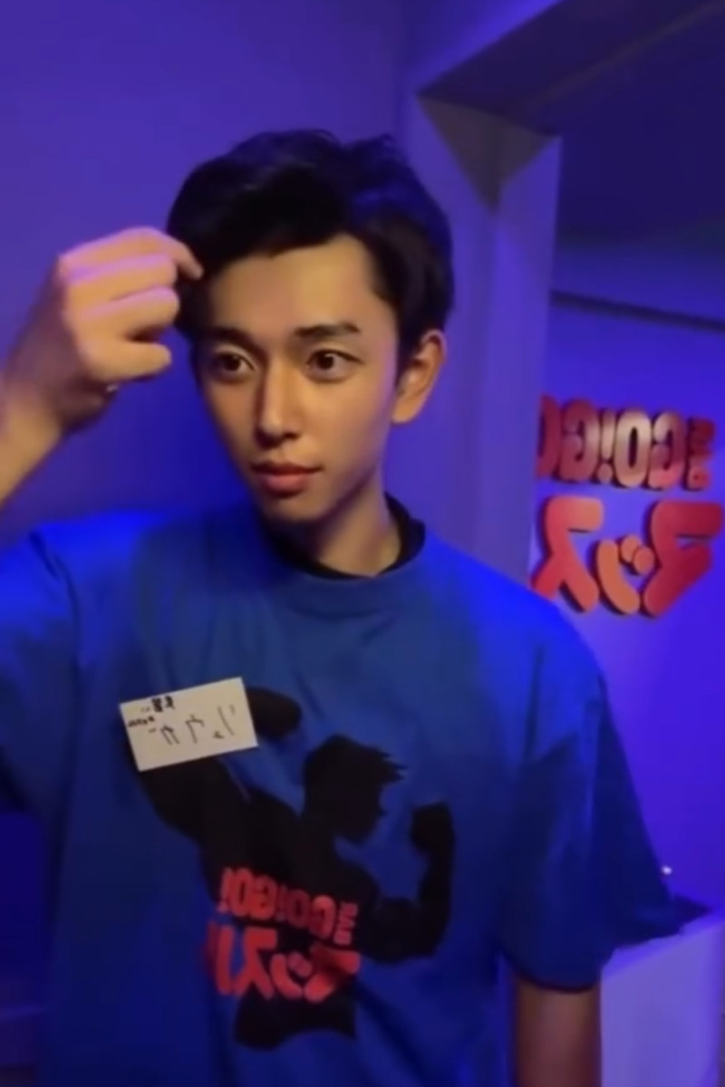 BAR GO!GO! マッスル 大和所属キャストのリュウガマッチョの肖像写真