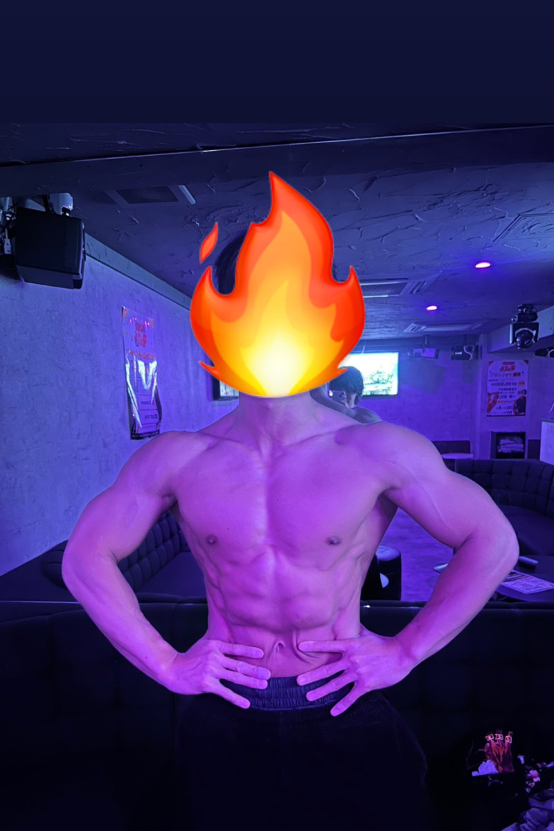 BAR GO!GO! マッスル 大和所属キャストのヒュウガマッチョの肖像写真