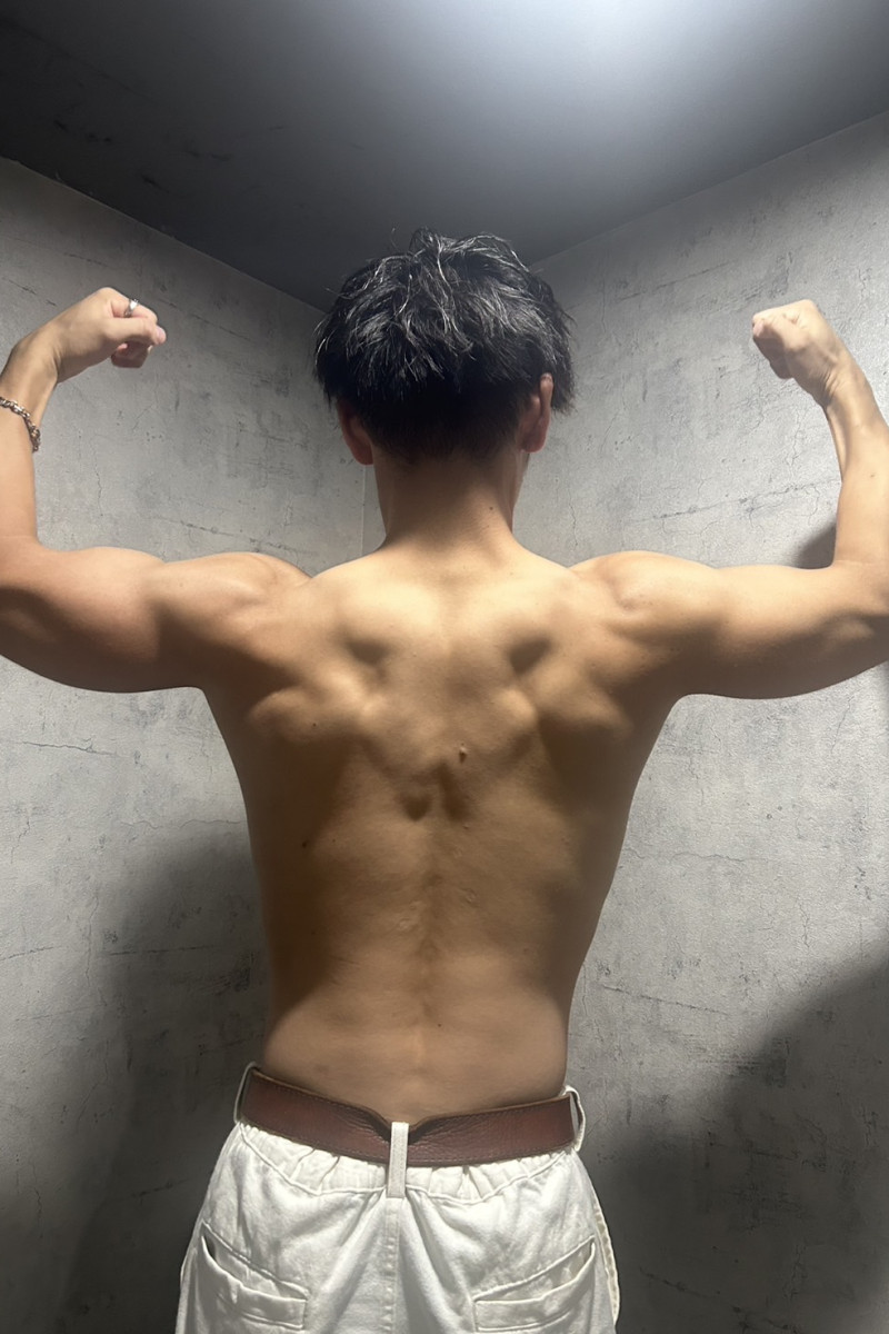 BAR GO!GO! マッスル 横浜福富所属キャストの「マイケル」の肖像写真