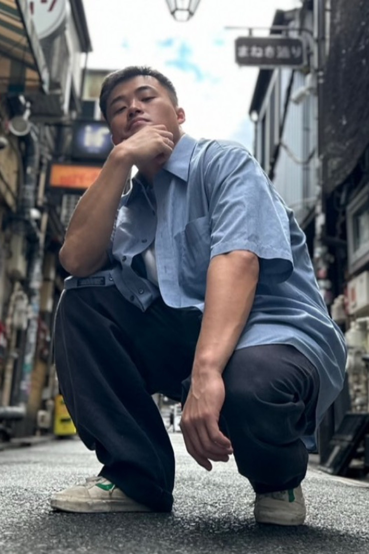 BAR GO!GO! マッスル 大和所属キャストのあつみマッチョの肖像写真