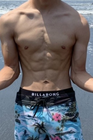 BAR GO!GO! マッスル 大和所属キャストのりのマッチョの肖像写真