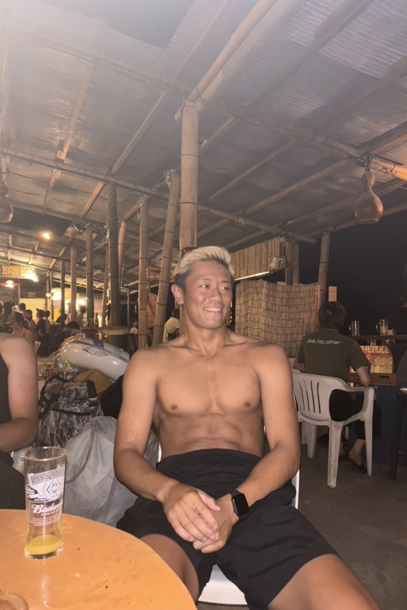 BAR GO!GO! マッスル 大和所属キャストのエディマッチョの肖像写真