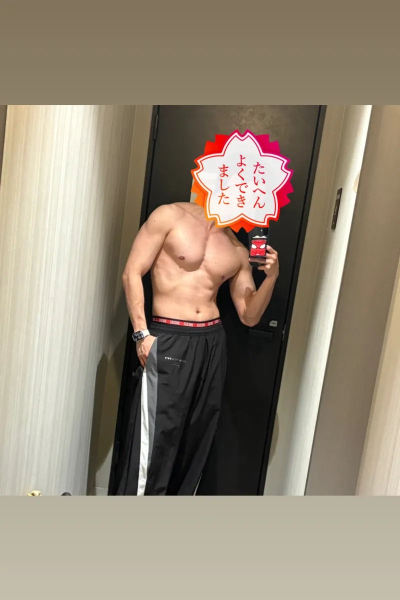 BAR GO!GO! マッスル 横浜福富所属キャストの「たいせい」の肖像写真