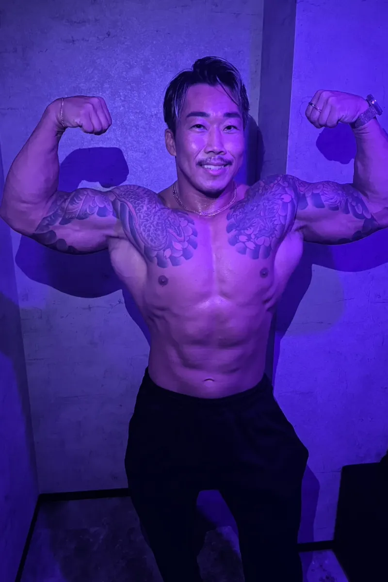 BAR GO!GO! マッスル 大和所属キャストのマグマの肖像写真