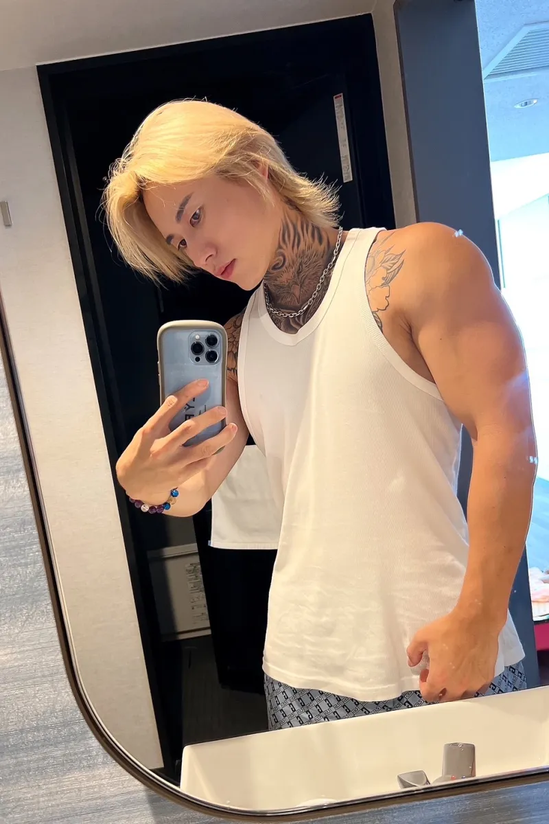 BAR GO!GO! マッスル 大和所属キャストのフィリの肖像写真