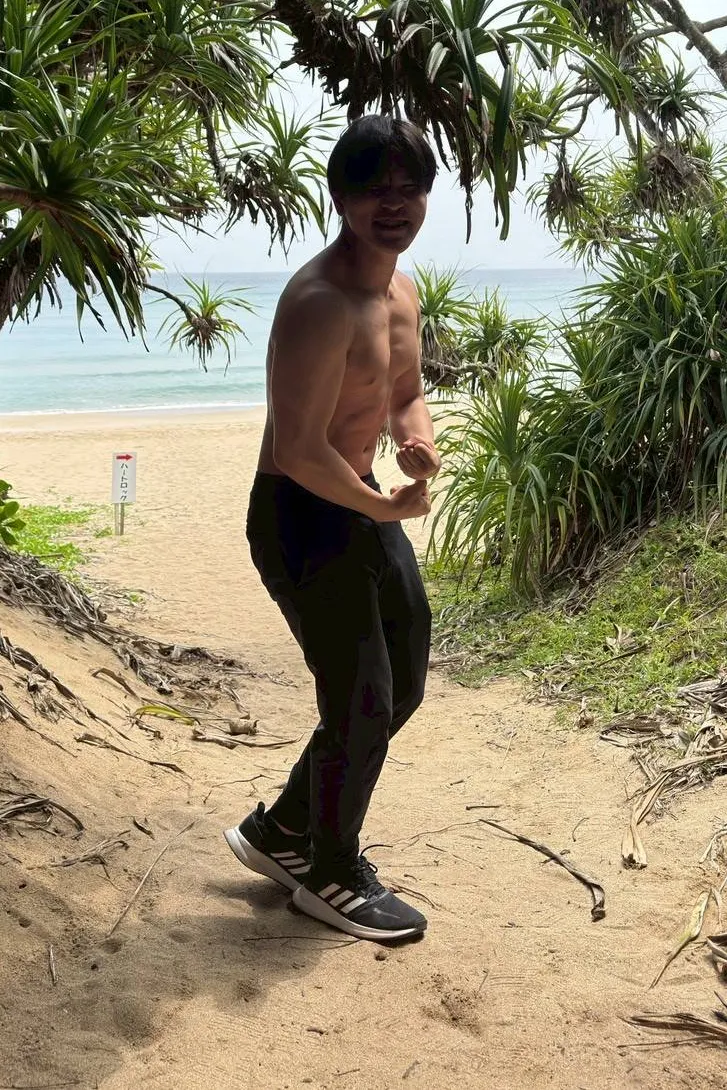 BAR GO!GO! マッスル 鹿児島所属キャストの「レオ」の肖像写真