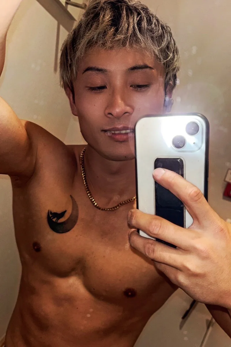 BAR GO!GO! マッスル 横浜福富所属キャストのかずきの肖像写真