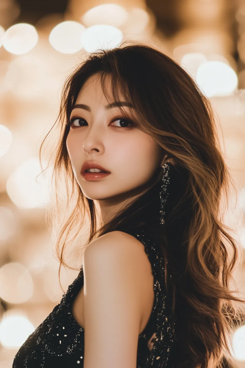 サンプル公開用所属キャストのサンプルネーム6の肖像写真