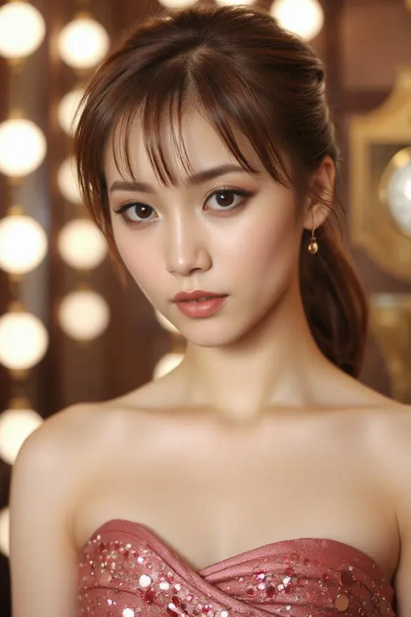 サンプル公開用所属キャストのキャスト7の肖像写真