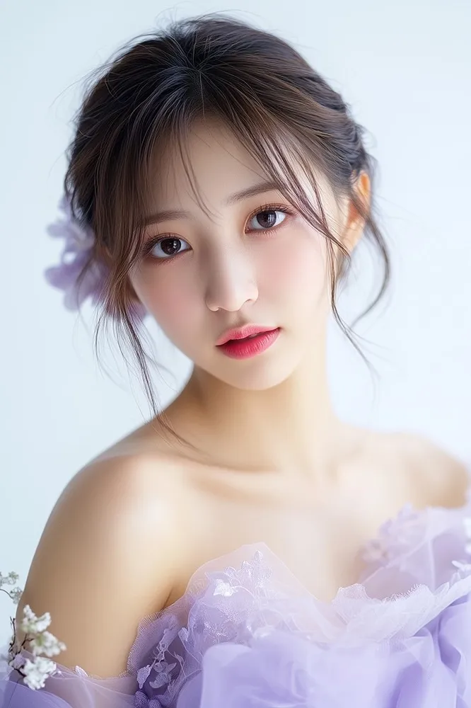 サンプル公開用所属キャストのキャスト9の肖像写真