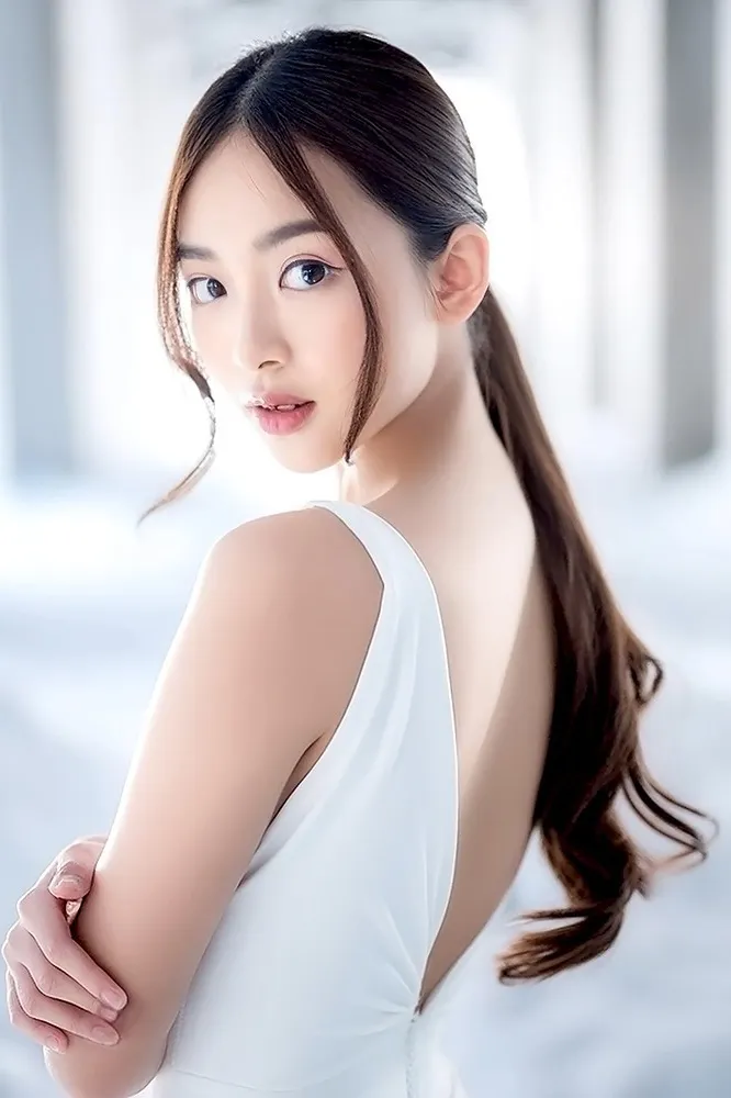 サンプル公開用所属キャストのキャスト10の肖像写真