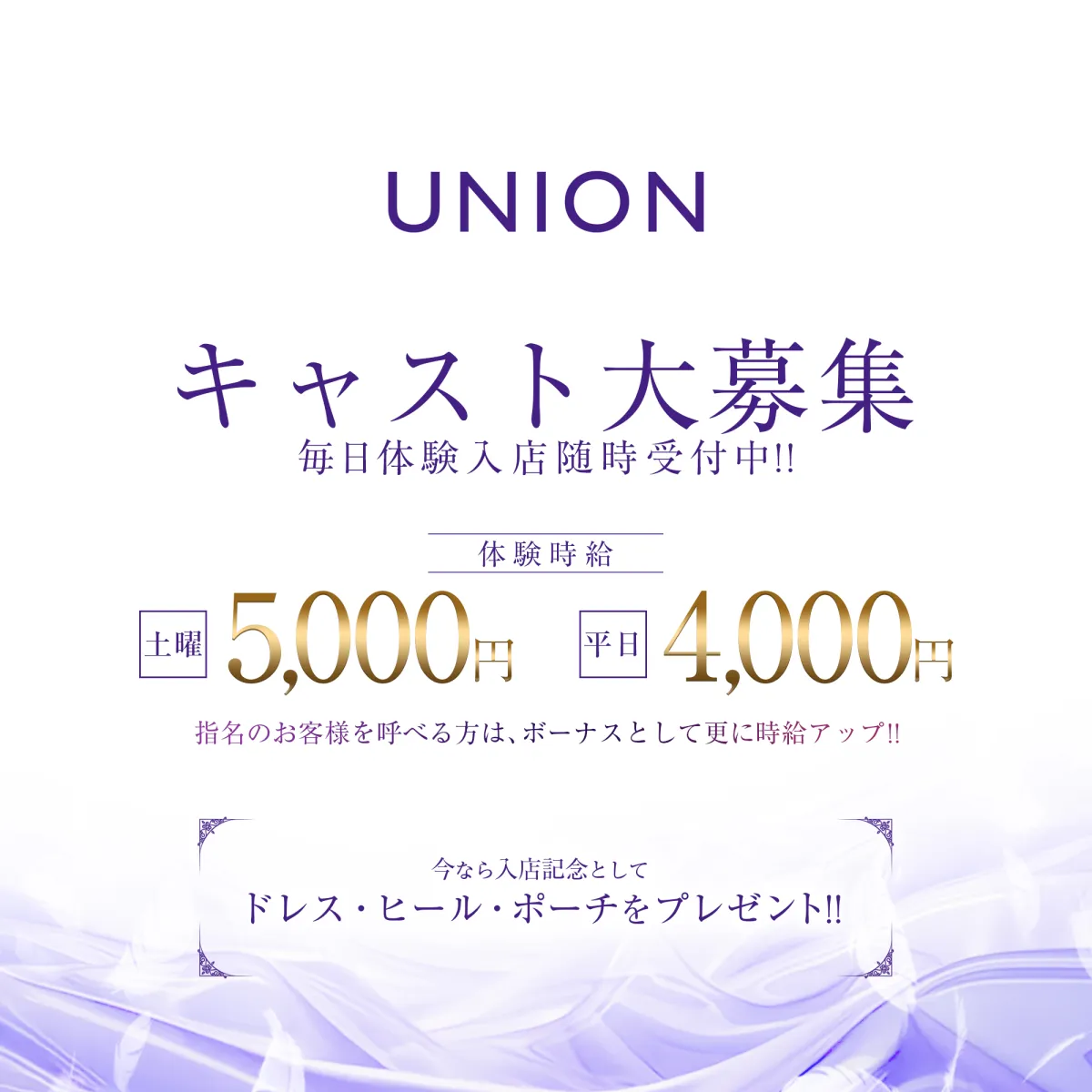 UNIONの最新ニュース