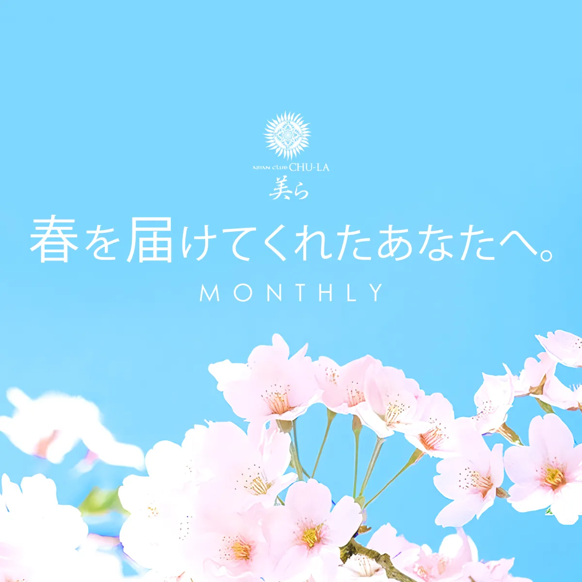 1番目のニュース記事「春を届けてくれたあなたへ。の画像