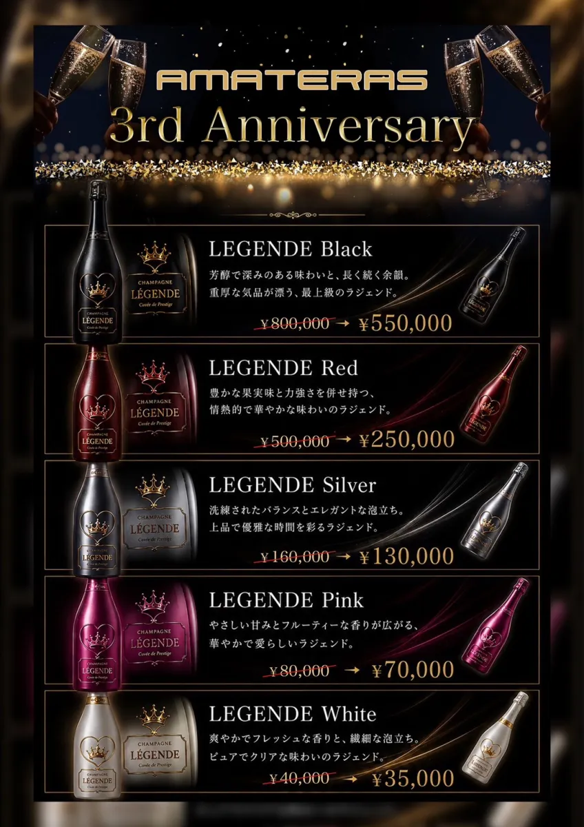 1番目のニュース記事「3rd Anniversaryの画像