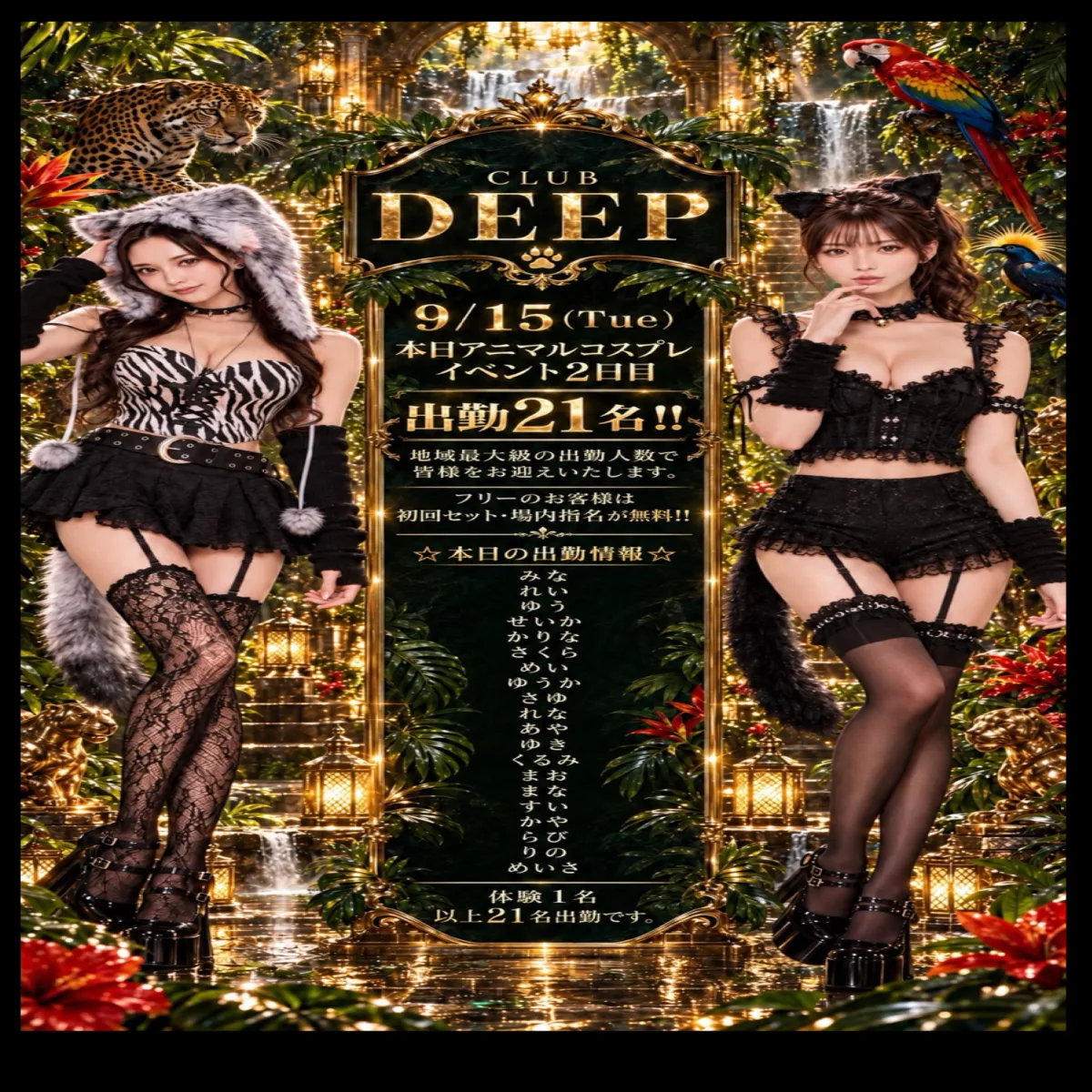 DEEPの最新ニュース