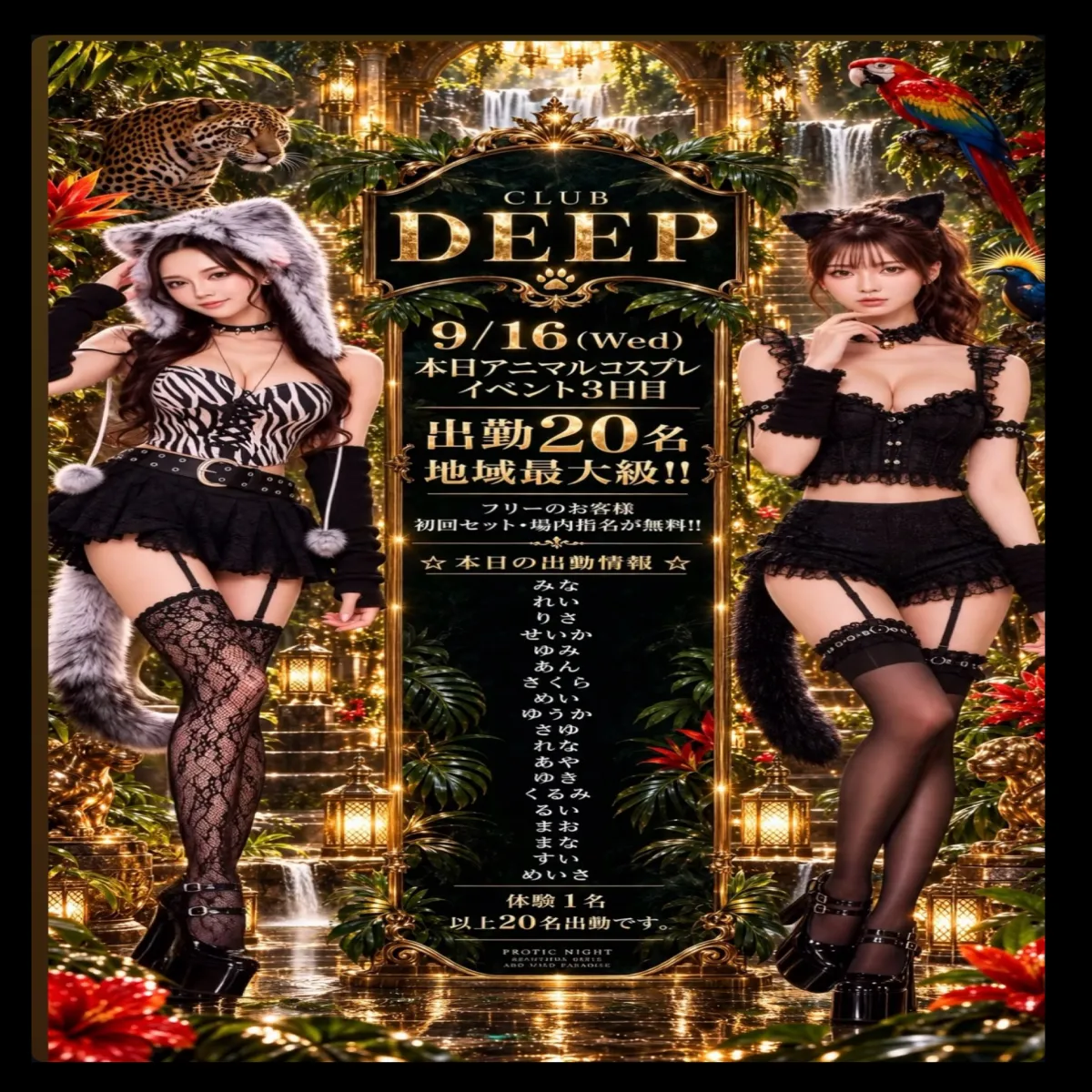 DEEPの最新ニュース